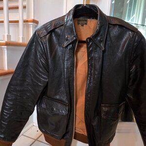 Aero Vicenza Horsehide A-2 Aviator Jacket